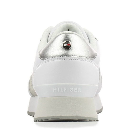 Tommy Hilfiger - Annie 17c White Sneakers - Picture 5 of 7